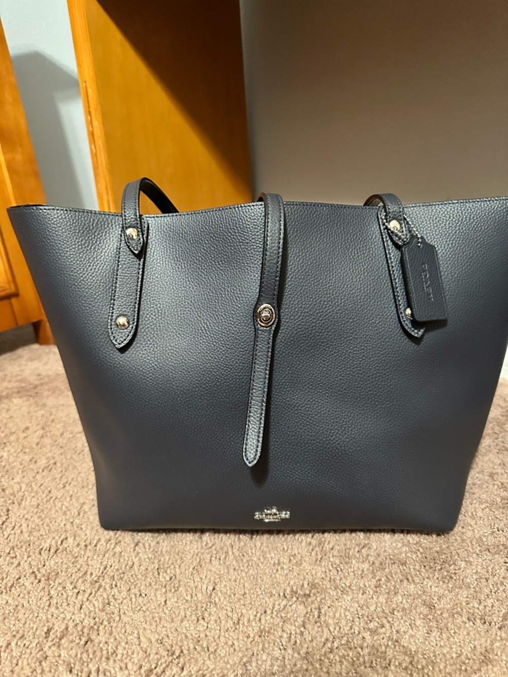 Coach Market tote